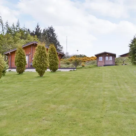 Fingask Log Cabin - S4394 Glenfarg Exterior photo