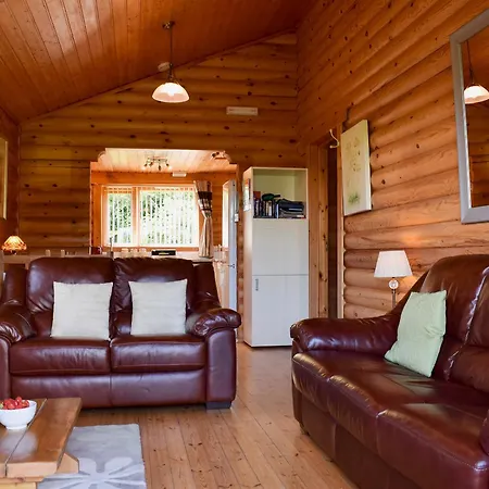 Fingask Log Cabin - S4394 Glenfarg Exterior photo