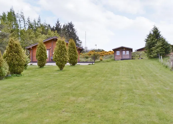 Fingask Log Cabin - S4394