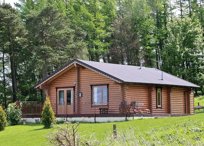 Fingask Log Cabin - S4394