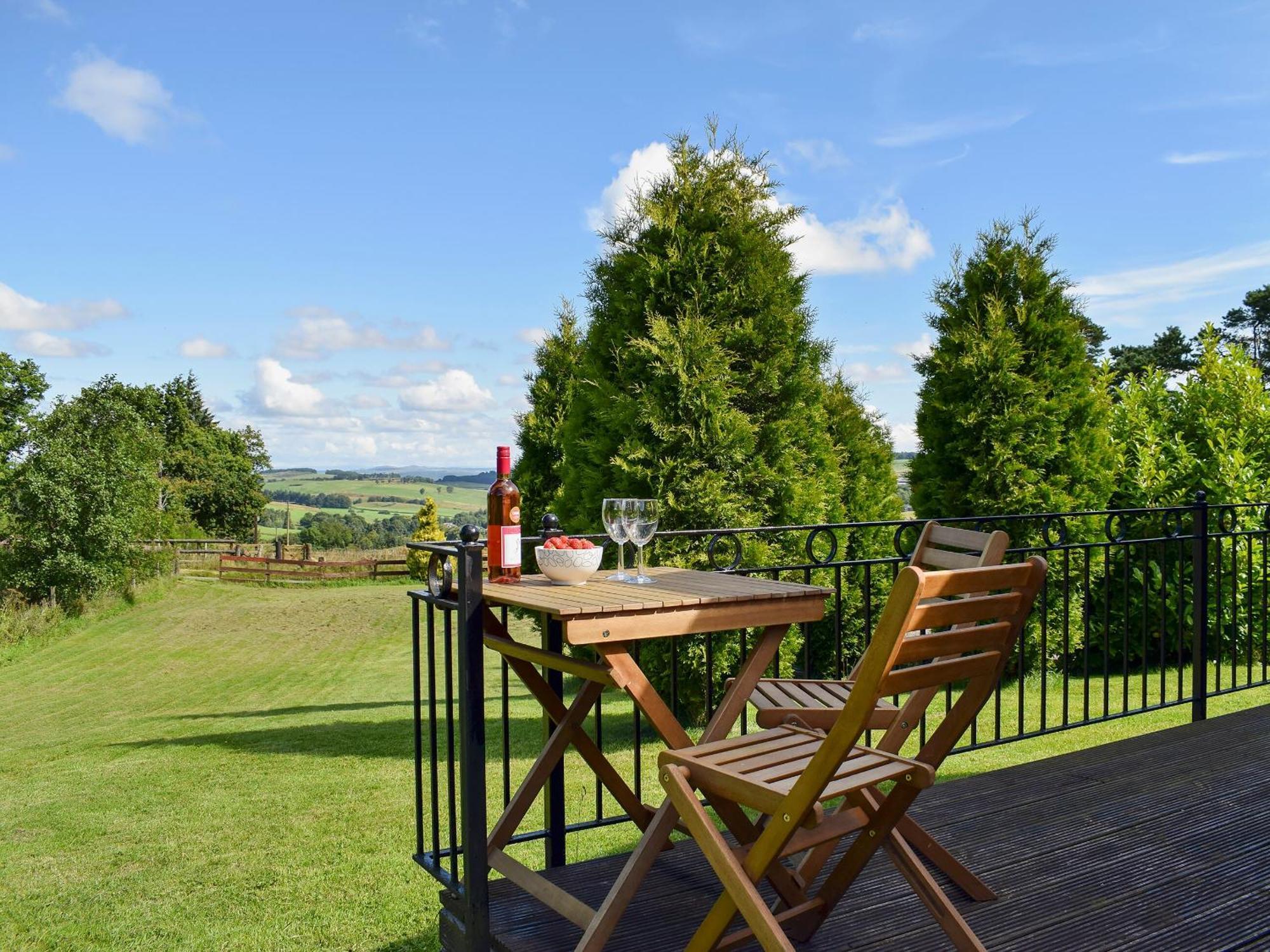 Fingask Log Holiday home