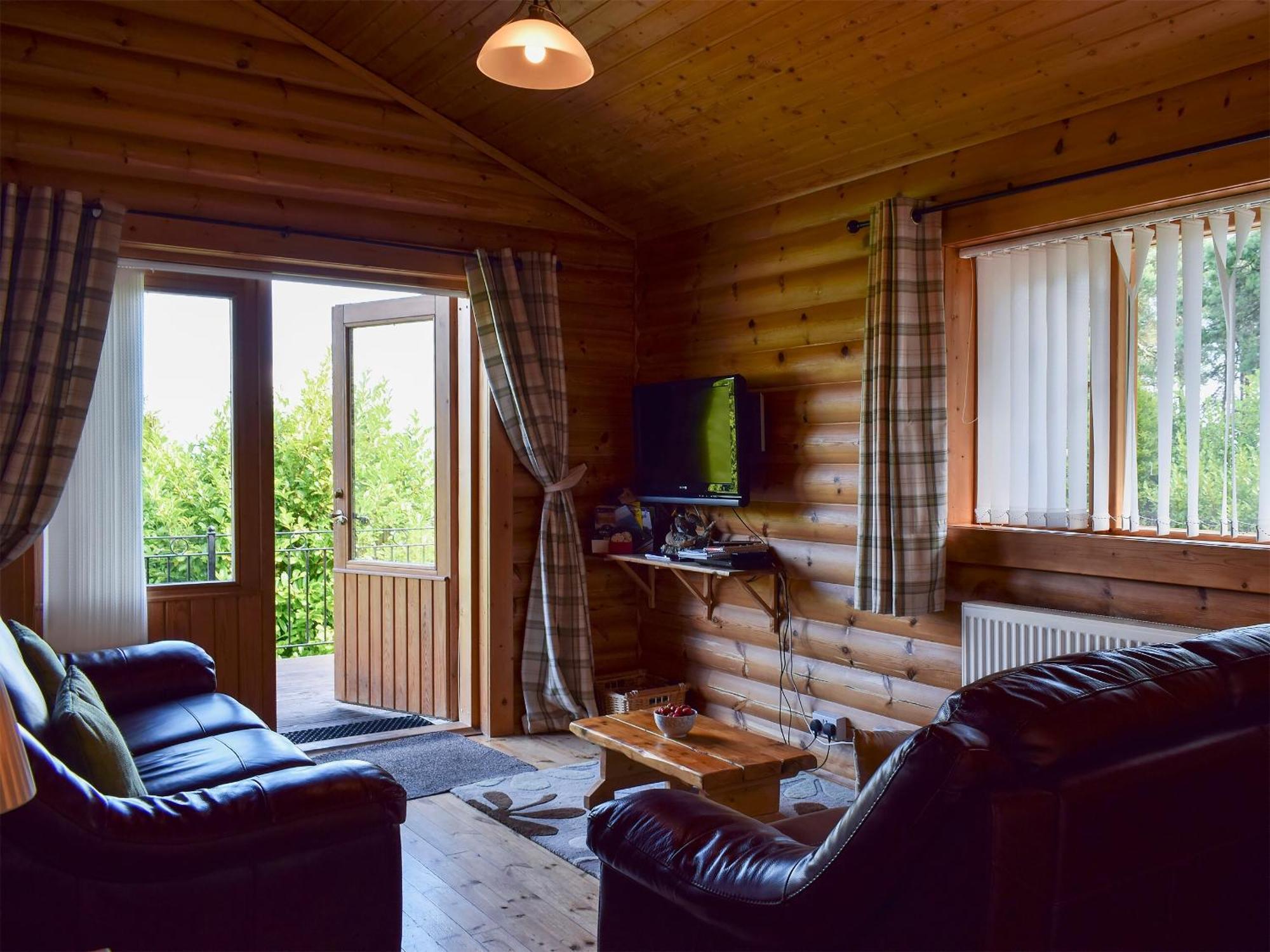 Holiday home Fingask Log *