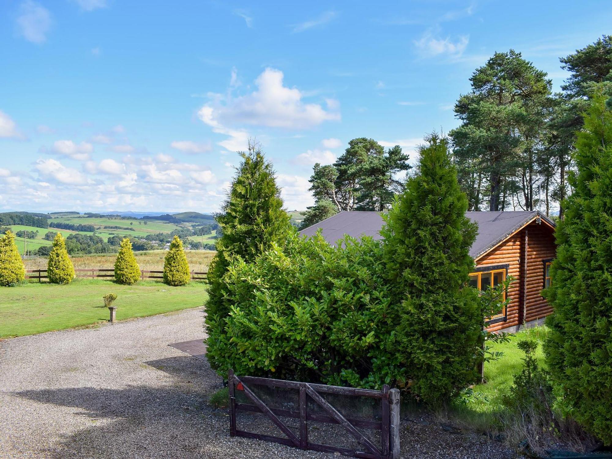 Fingask Log Holiday home *